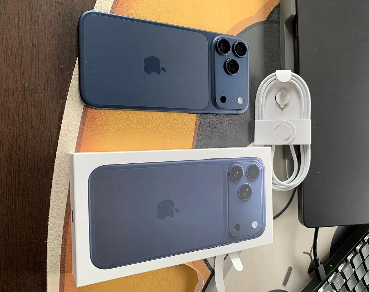 iPhone 17 Unopened Just  Used  The Web For References Pro Max 5g 16 Gb + 2 Tb iPhone 17 Body But Android Guts 