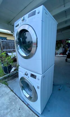 LG washer and dryer