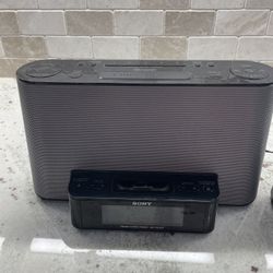 Sony Radio Alarm Clock