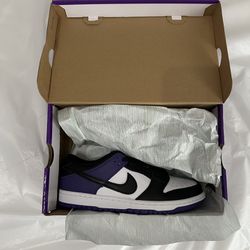 Nike SB Dunk Low - Court Purple (new) size: 9