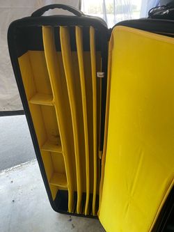 Impact Rolling Case for Three 52" C-Stands