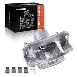 A-Premium Disc Brake Caliper Assembly with Bracket for Toyota Highlander 2001-2007 front pass side
