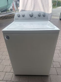 WHIRLPOOL WASHER