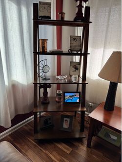 Wood shelf