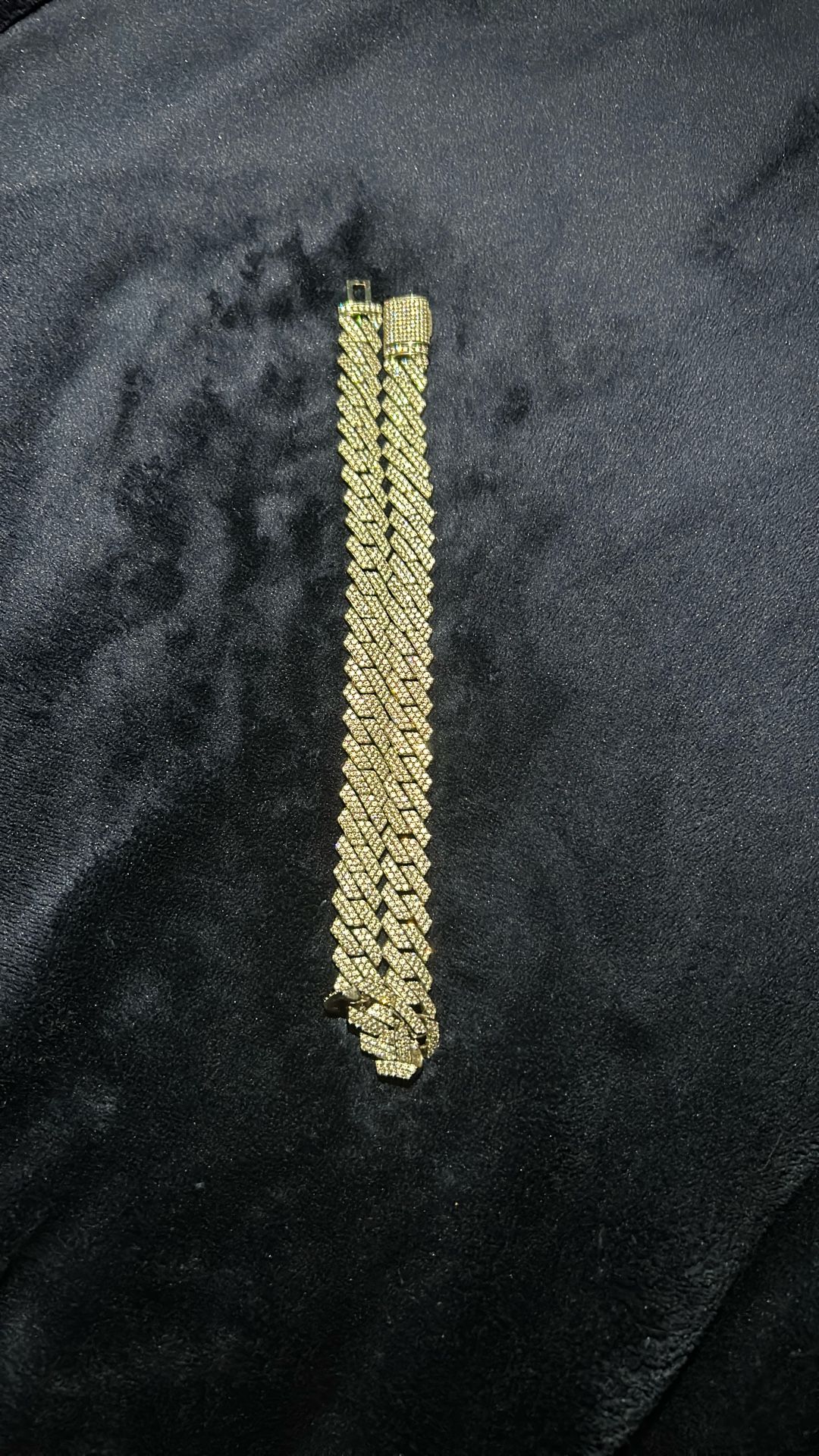 VVS Moissanite Cuban Link Chain 