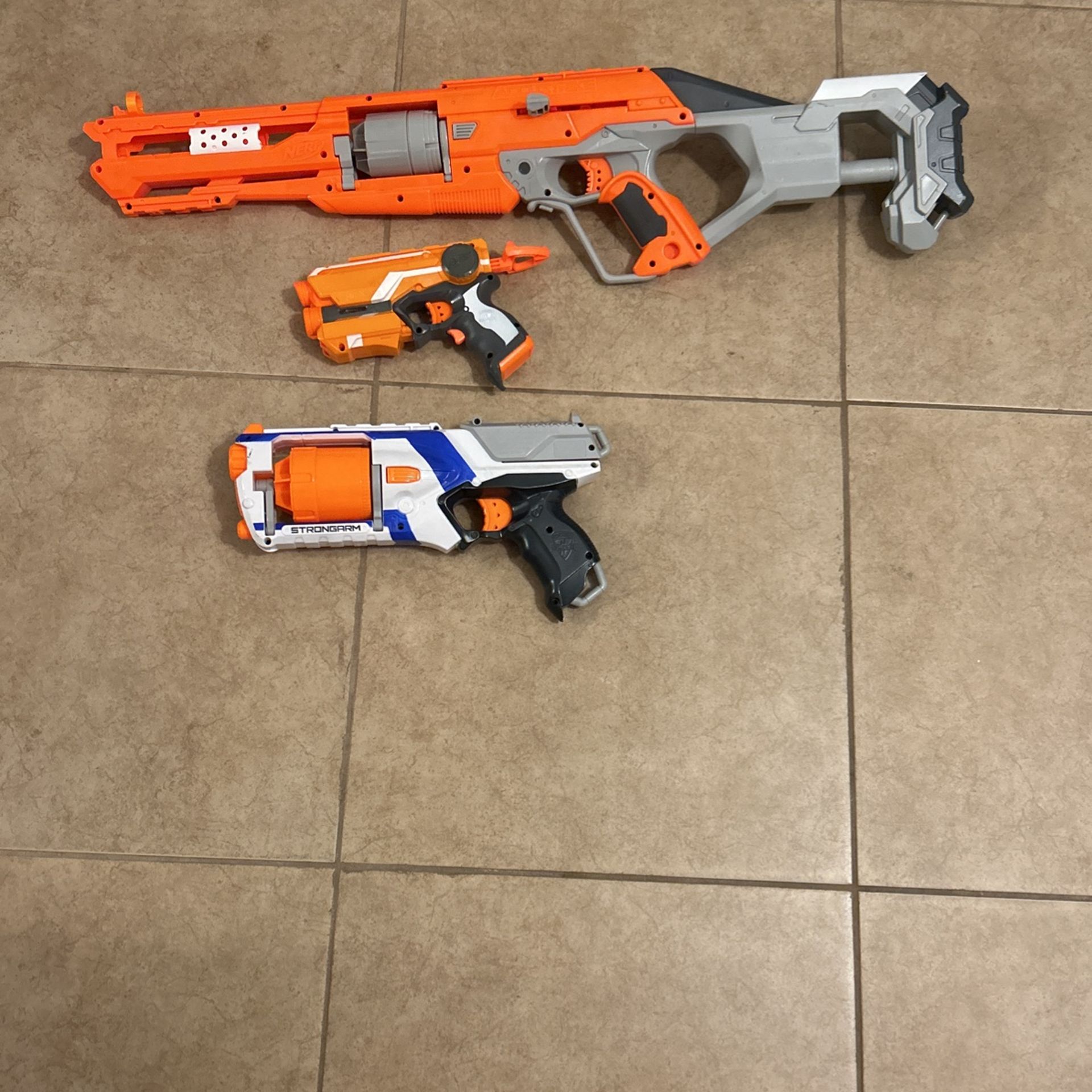 Nerf Guns