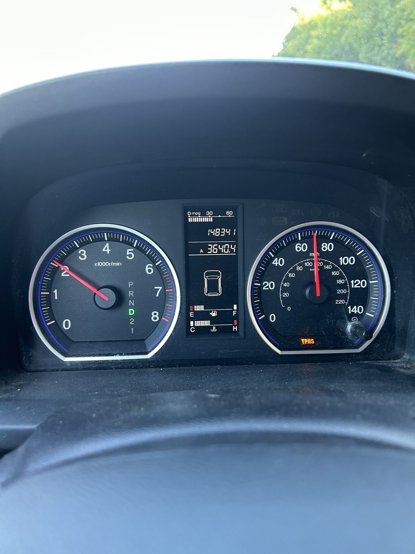2008 Honda Cr-v