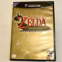 The Legend Of Zelda: The Wind Waker - Nintendo Gamecube (2003) tested working