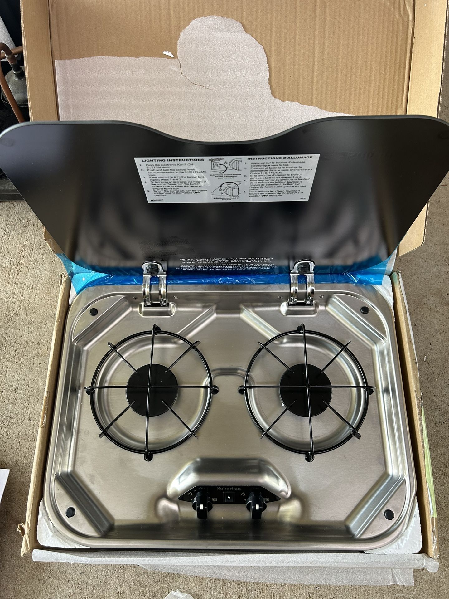 New RV Suburban Propane Stove Top for Sale in Santee, CA OfferUp
