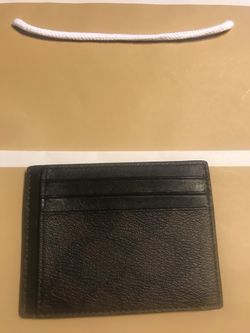 Coach cartera para id y targetas
