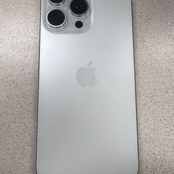Apple iPhone 15 Pro Max 256gb For (AT&T Carriers)