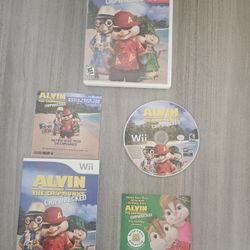 Alvin & The Chipmunks Chipwrecked - Nintendo Wii 