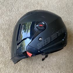Motorcycle Helmet (Small) SS2210 Speed &Strength