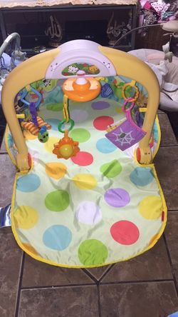 Very fun activity mat, not like the rest