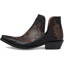 Ariat Women's Dixon Low Heel Western Boot size 8.5 $130