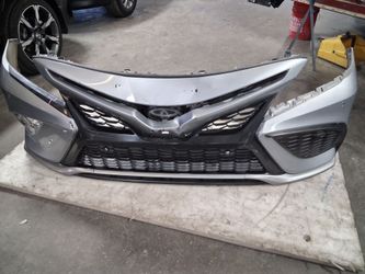 Toyota Camry Front Bumper with Grille 2021 2022 2023 2024 Part $300