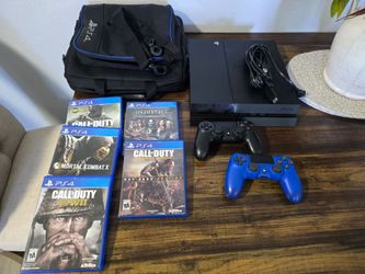 Ps4 console bundle.
