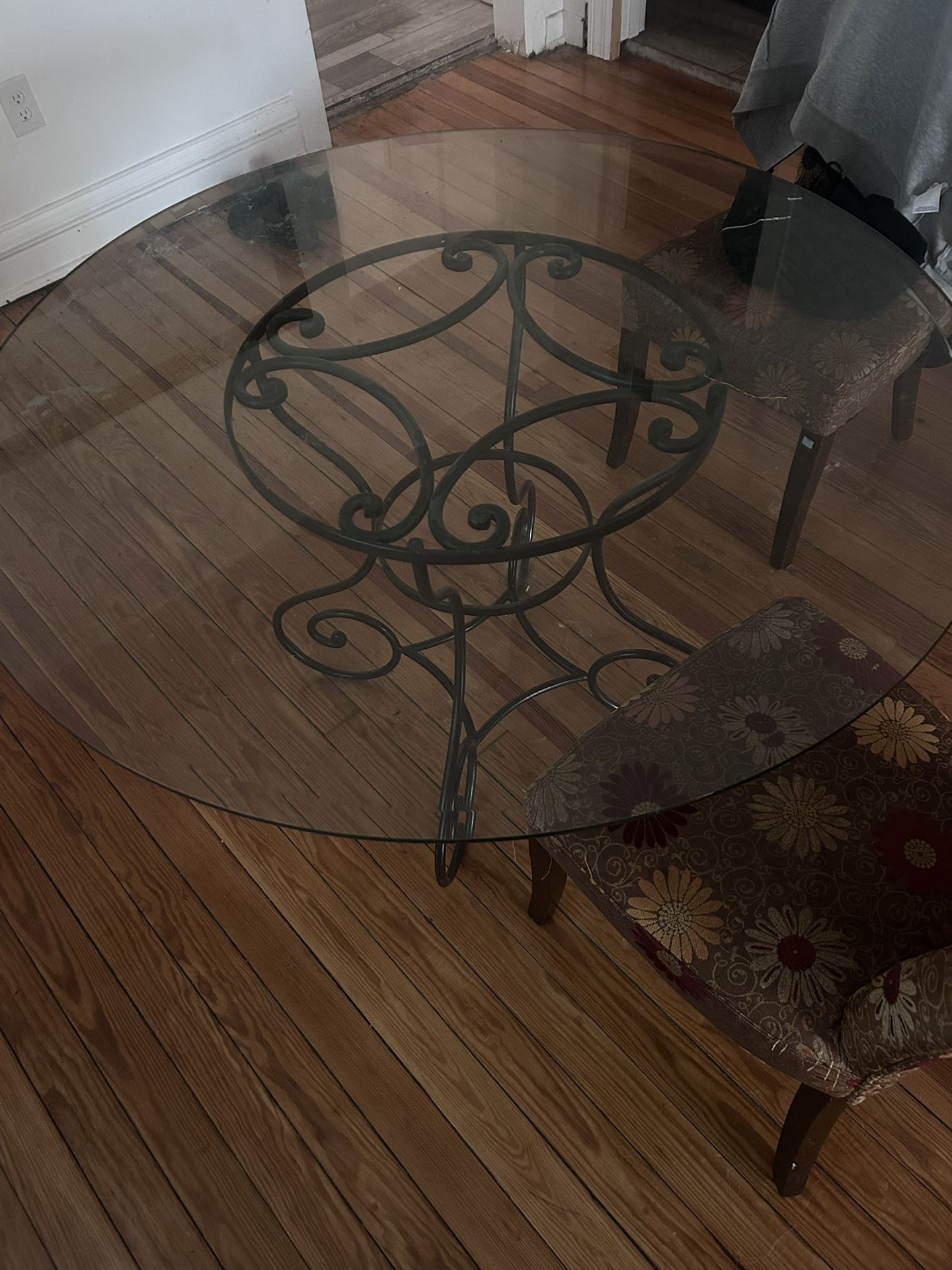 Glass table