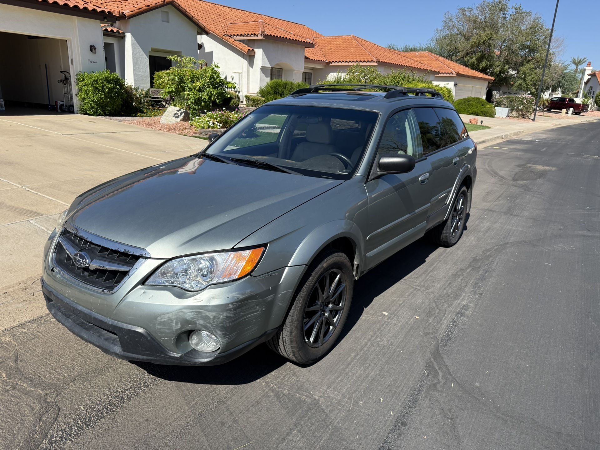2009 Subaru Outback
