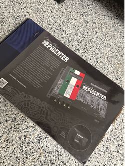 10’ subs with amp and new empicenter