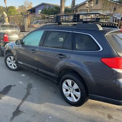 2012 Subaru Outback