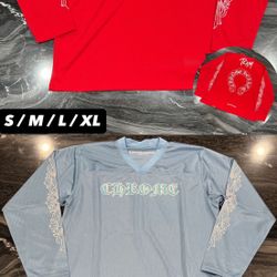 Chrome Hearts Jersey, Amiri, Dior, Supreme, Bape, Hellstar