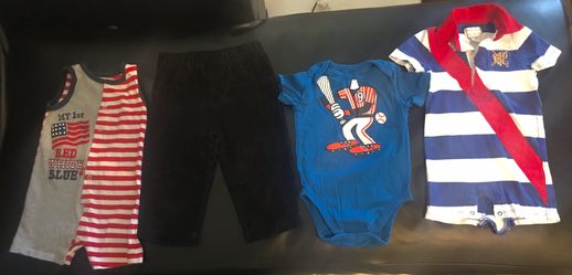 Adorable baby boy clothing