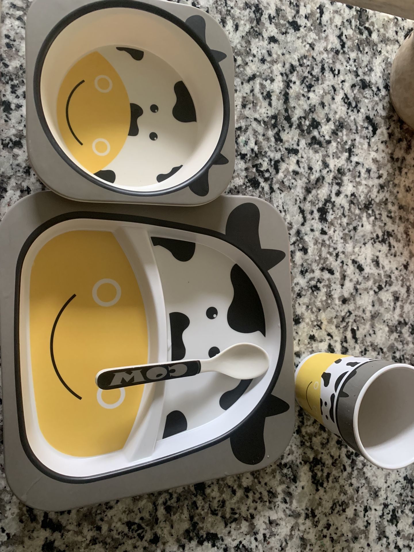 Kid Plate Set