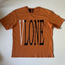 Vlone Orange Tee - Size XL