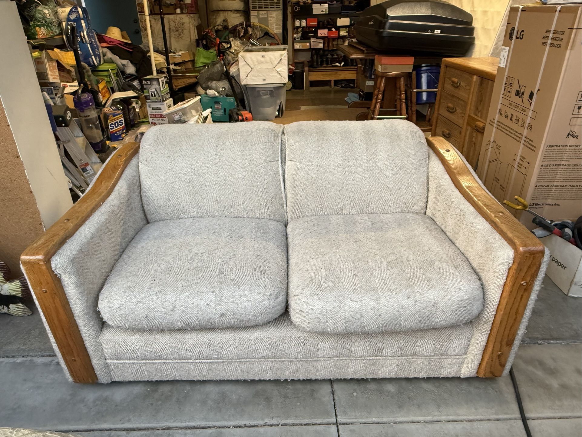 FREE 2-Seater Couch - 60”x36”x28”