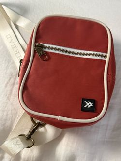 Thread Crossbody Mini Bag Red