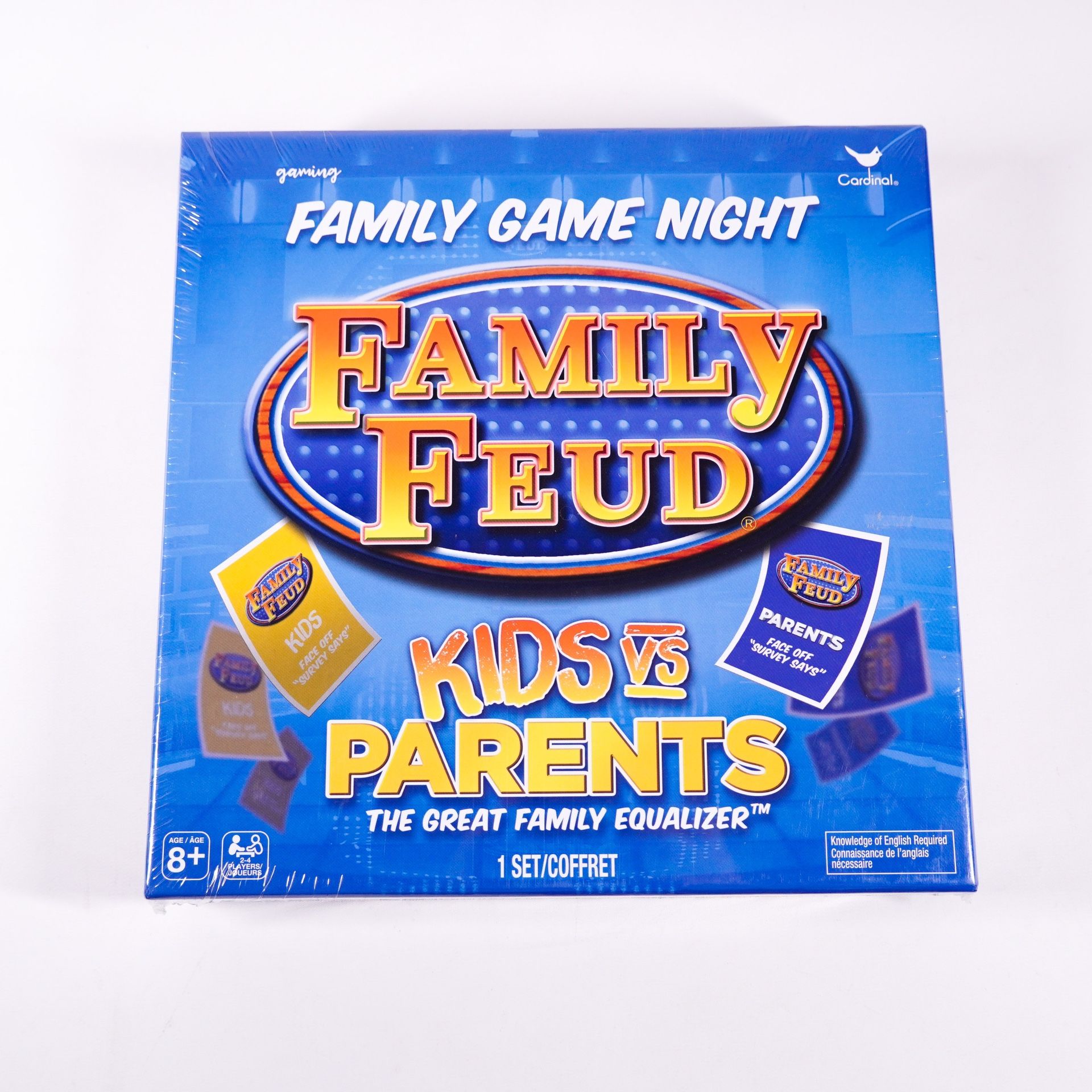 Family Game Night Family Feud Kids vs Parents Board Game New Sealed NIB