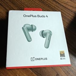 OnePlus Buds 4 Brand New Open Box Zen Green