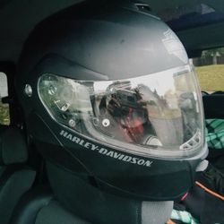 Harley Davidson HD-H24 Motorcycle Helmet Size-M Like New