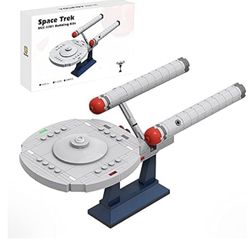 Starship Building Kits, Spaceship Building Toy for 6+ Year Old Girls and Boys, Awesome Gift Idea for Movie Fans (199 PCS)