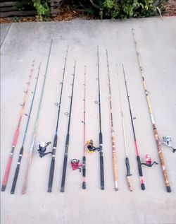 Fishing Poles