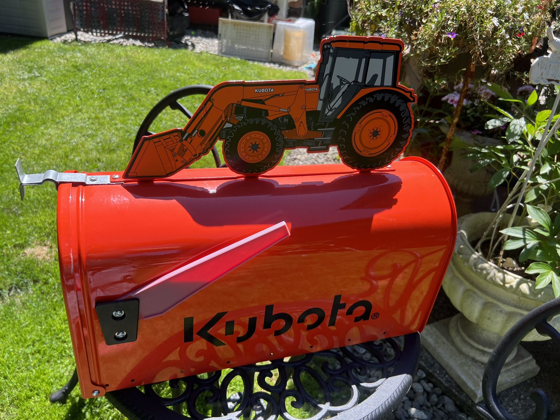 New Kubota Tractor Mailbox