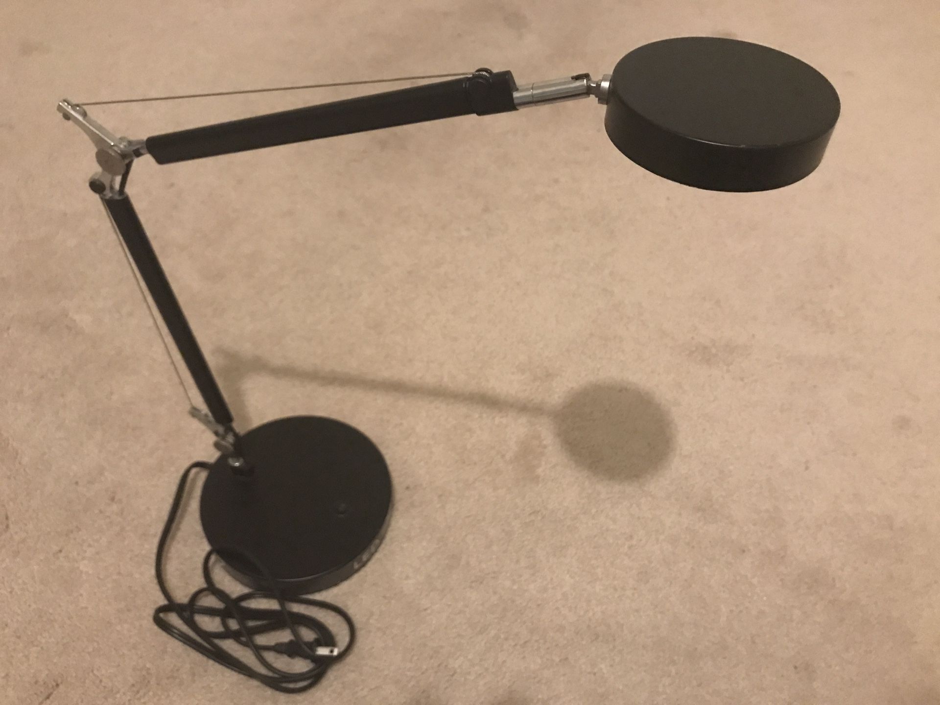 Retractable LED Architect Table Lamp