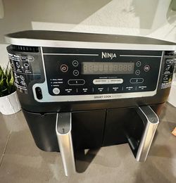 Ninja Air Fryer Pro,Thermometer, Roast, Bake, Air Fry