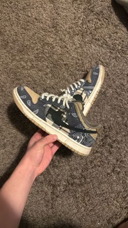 Nike Travis Scott Dunks 10.5