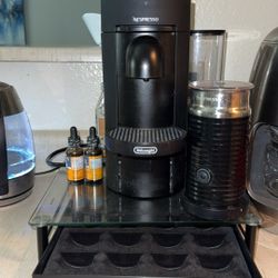 Nespresoo Set 