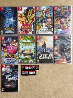 Nintendo switch games