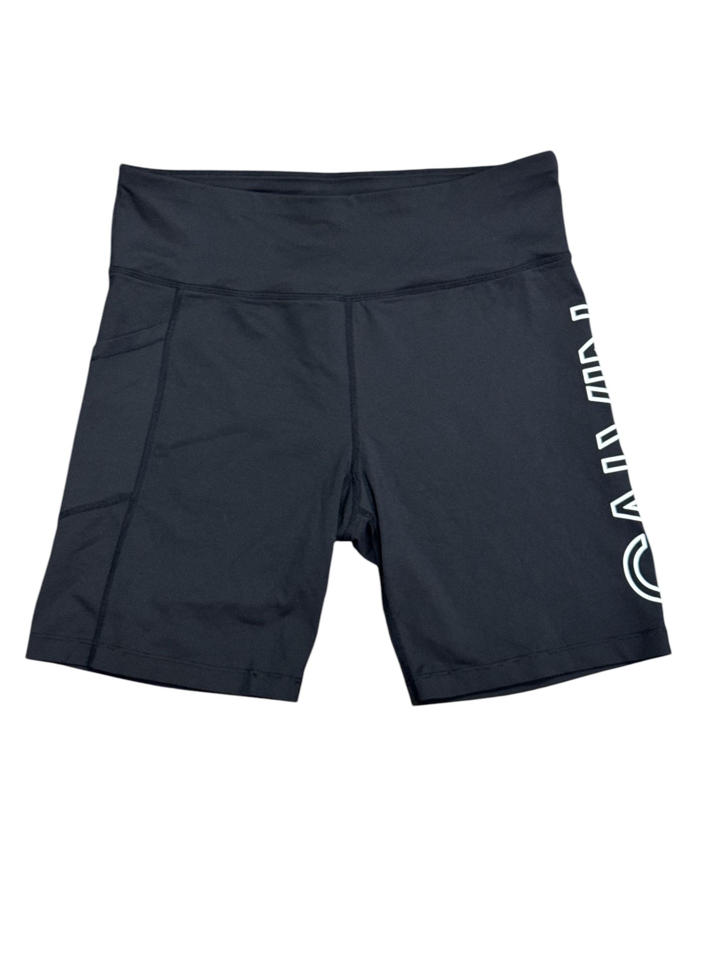 Calvin Klein Highwaisted Bike Shorts Women’s Large Black