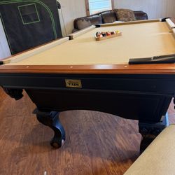 Minnesota Fats Pool Table 