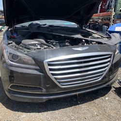 Hyundai Genesis 2016 For Parts 
