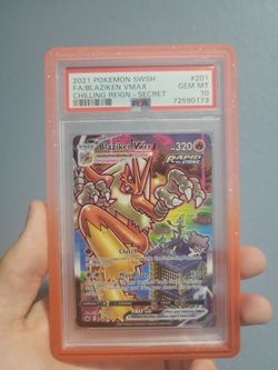 Psa 10 Blaziken vmax