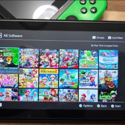 Nintendo Switch 45 Juegos Incluidos