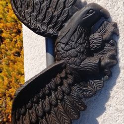 Vintage Cast Iron Eagle