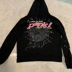 Sp5der P*nk Hoodie 