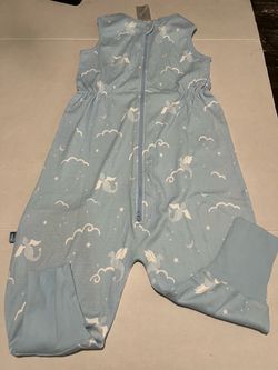 HALO SleepSack Toddler Early Walker in the dragon and cloud print Size 3